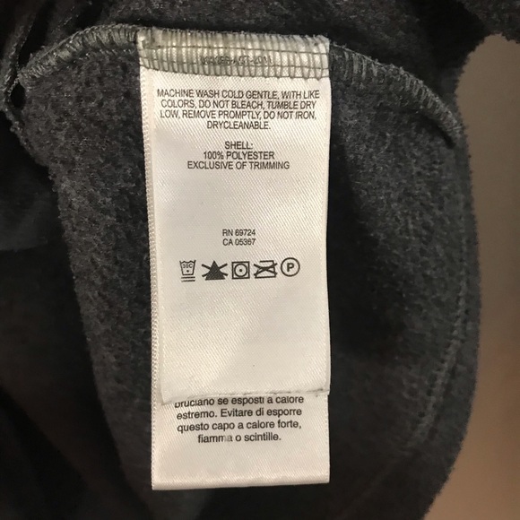 Youth XL Gray Columbia zip up jacket - Picture 5 of 7